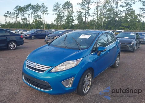 2012 Ford Fiesta Sel from USA, damaged, VIN 3FADP4CJ9CM181230